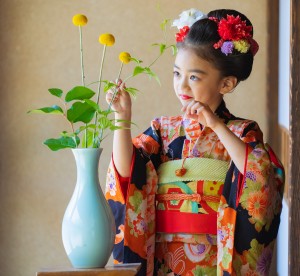 七五三 7歳