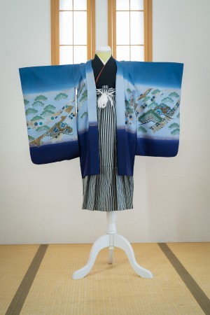 寺家5才着物
