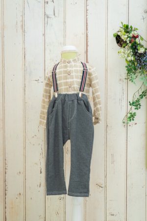 ベージュセットアップ90cm