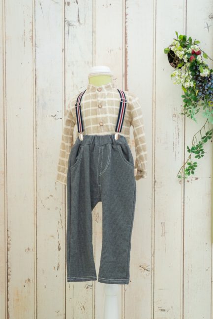 ベージュセットアップ90cm