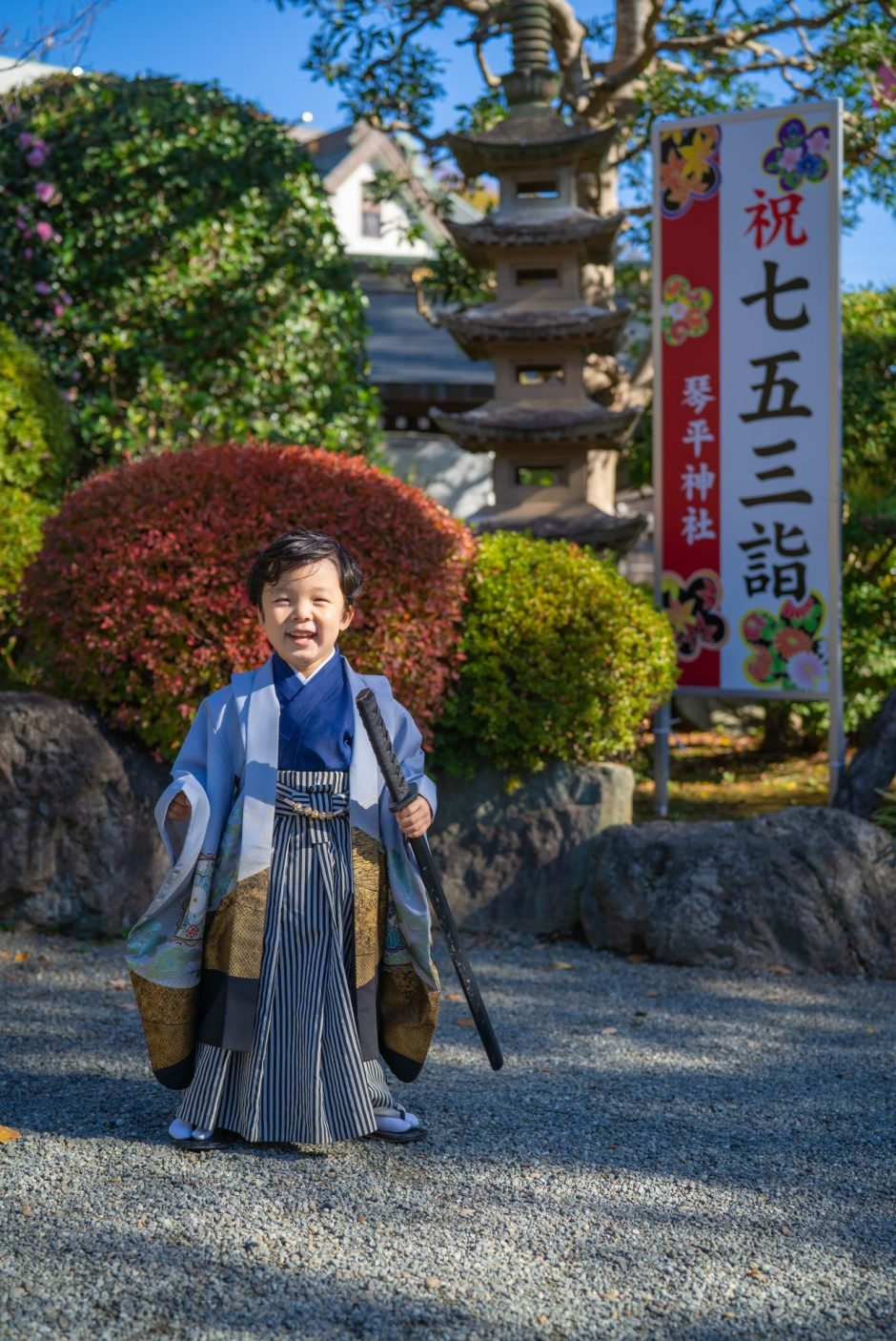 七五三神社ロケーションプラン