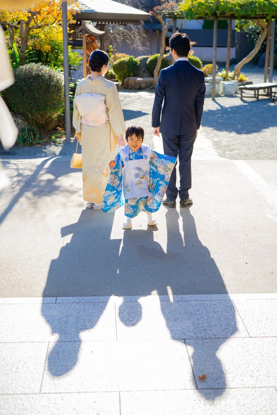 七五三神社ロケーション