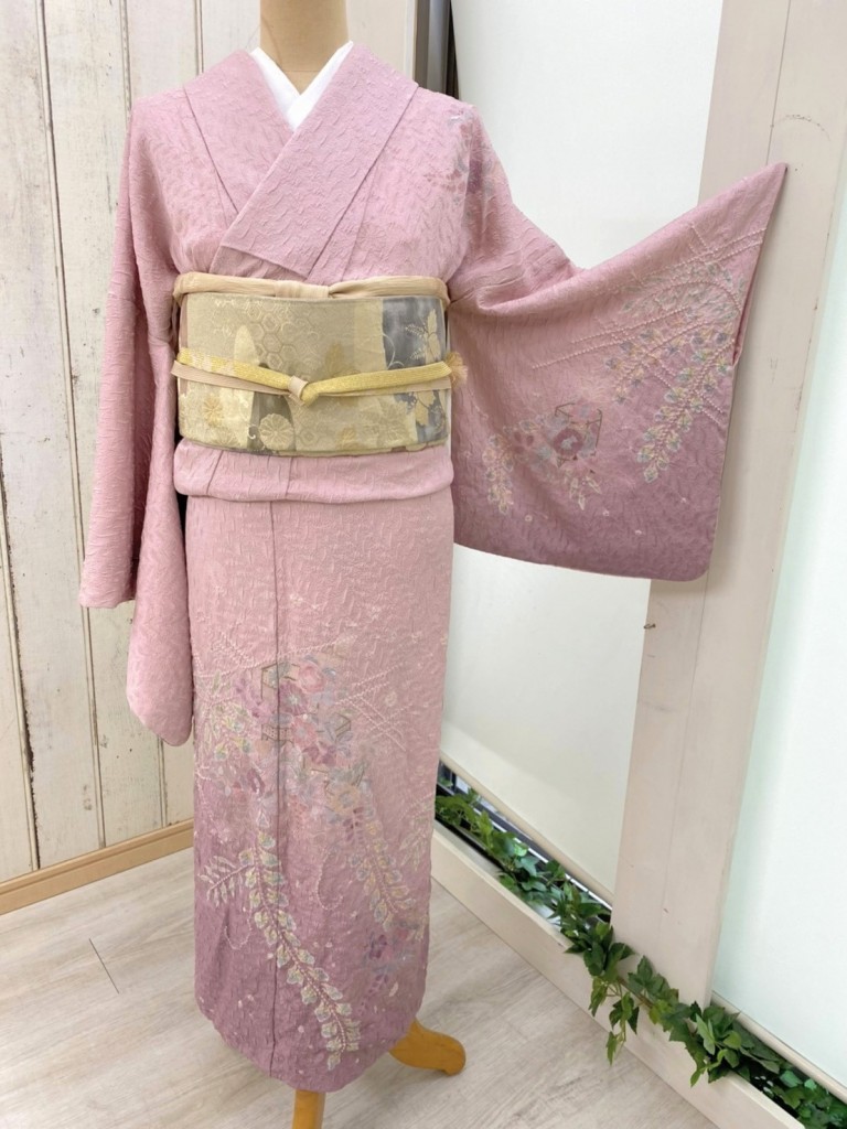 ママの訪問着