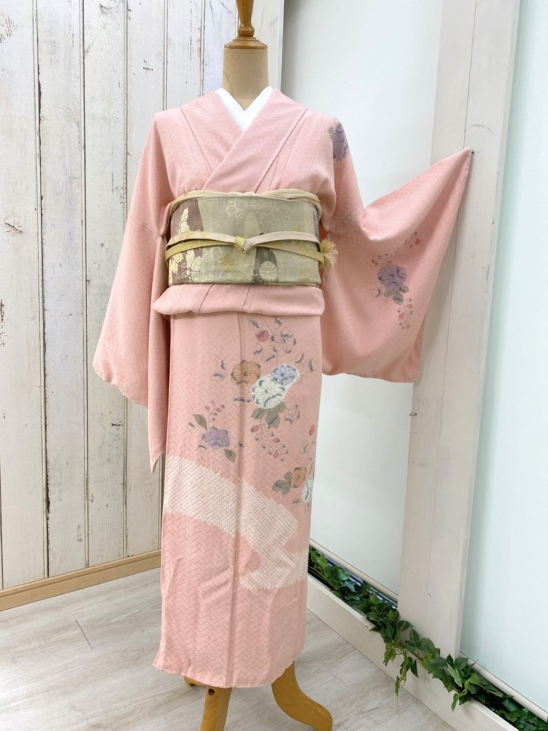 ママの訪問着