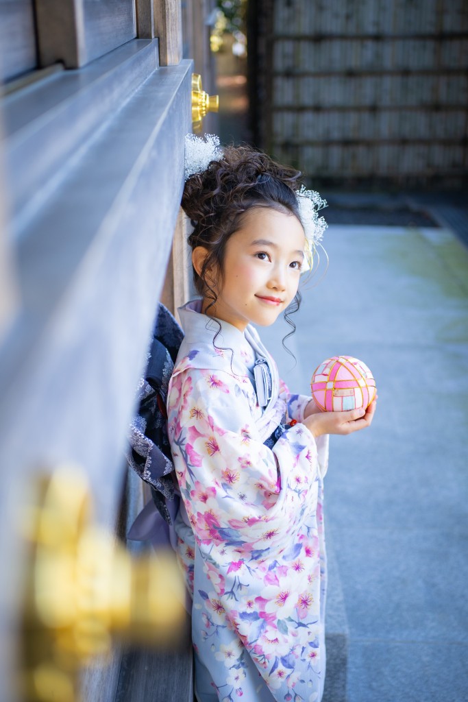 町田菅原神社 7才七五三 出張撮影 
