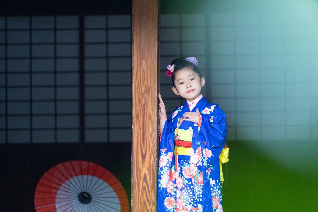 七五三 7才