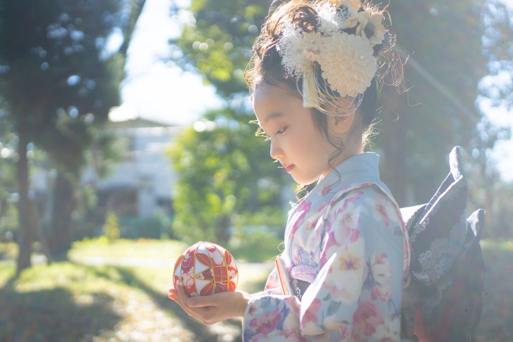 町田菅原神社 7才七五三 出張撮影 