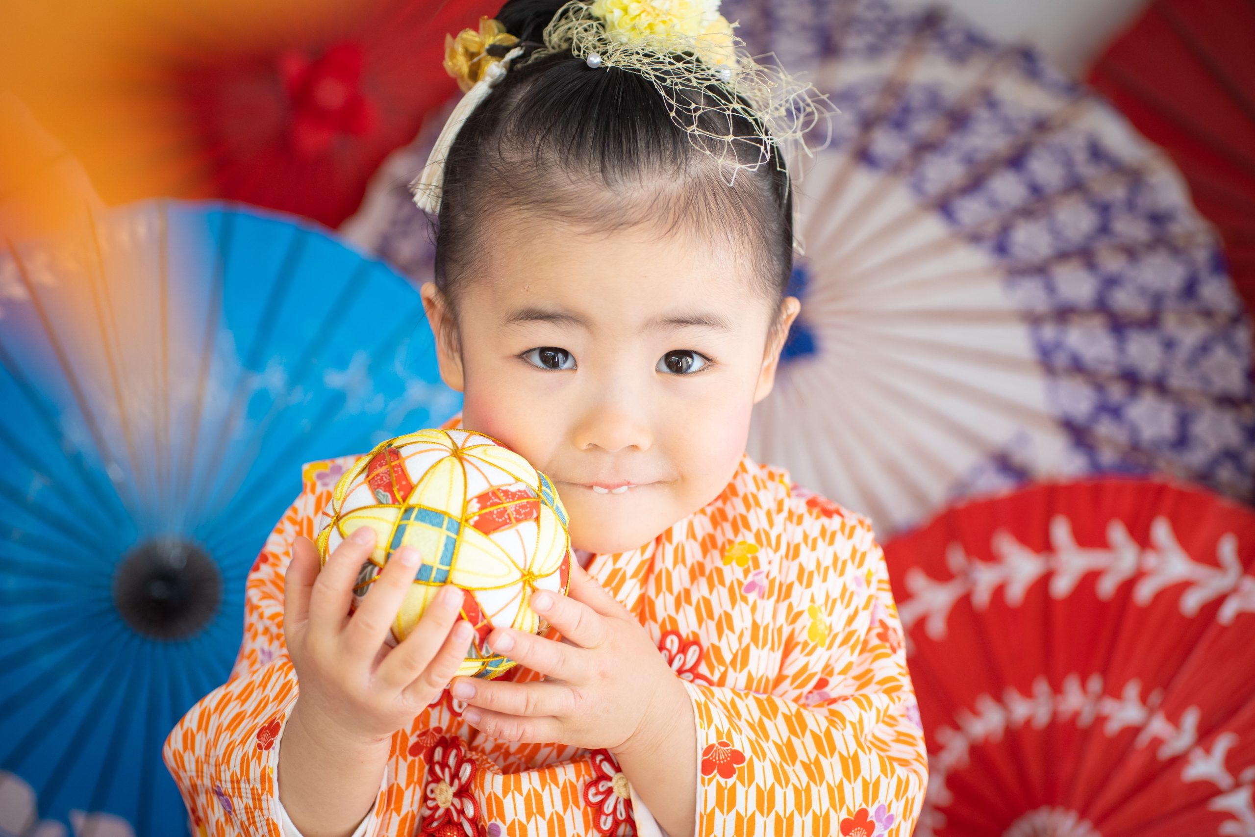 七五三 3歳