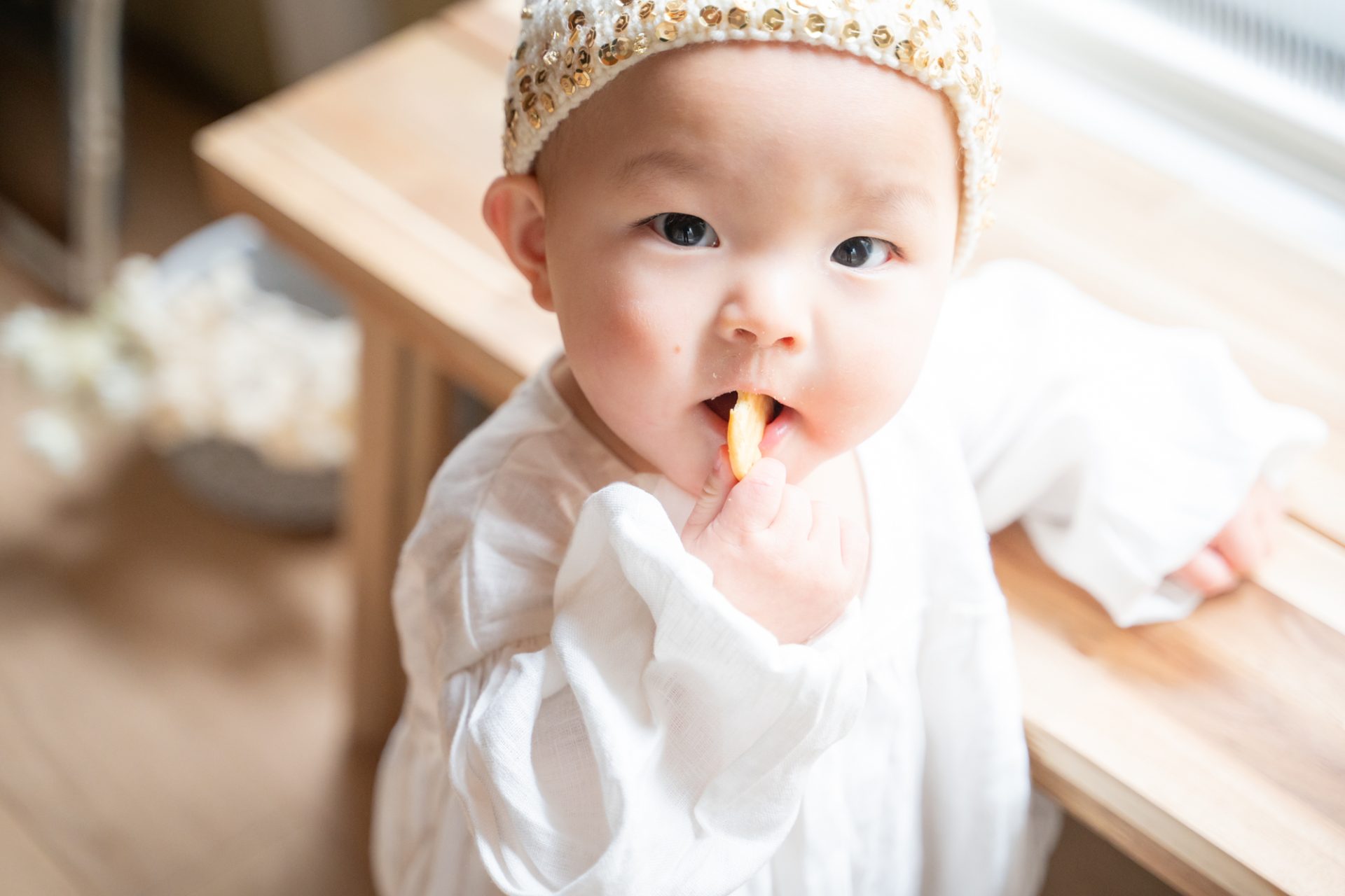1才バースデー写真