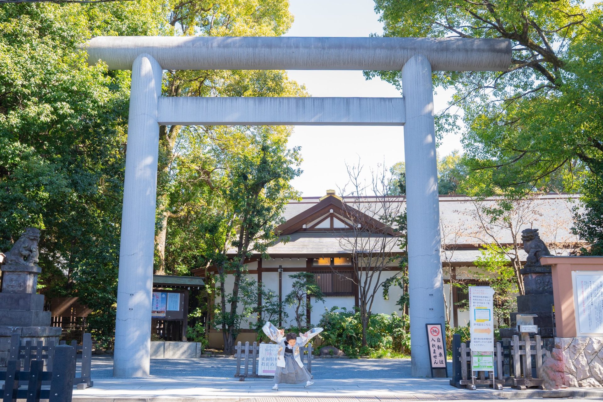 阿佐ヶ谷神明宮 七五三出張撮影