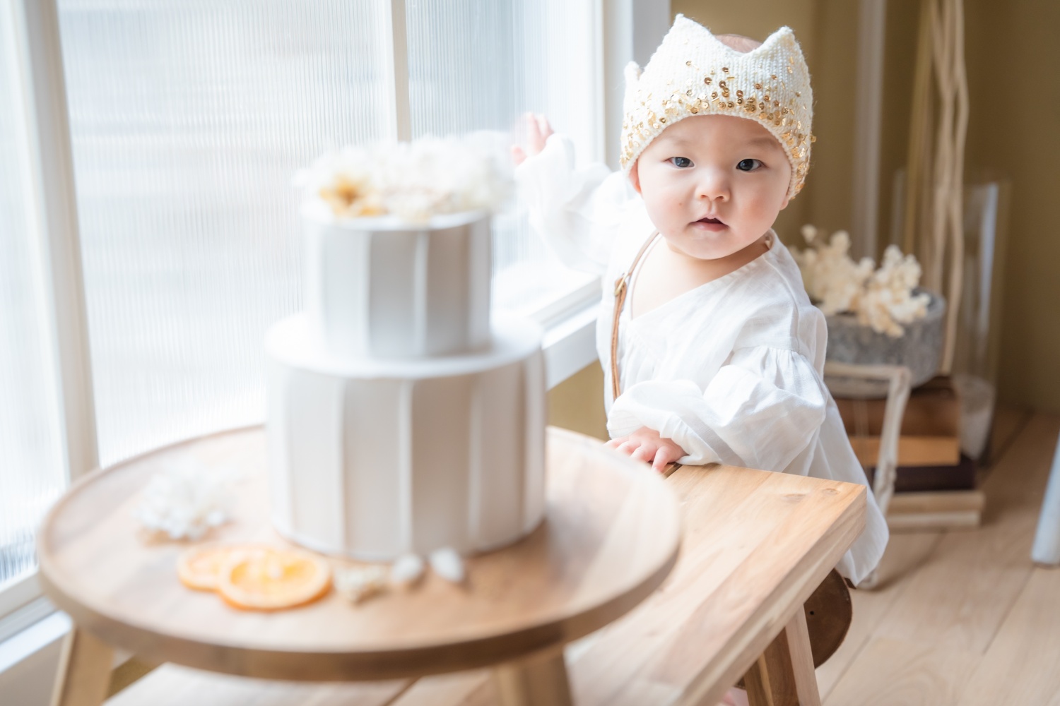 1歳バースデーフォト