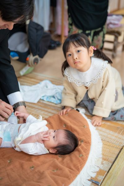 お宮参り撮影