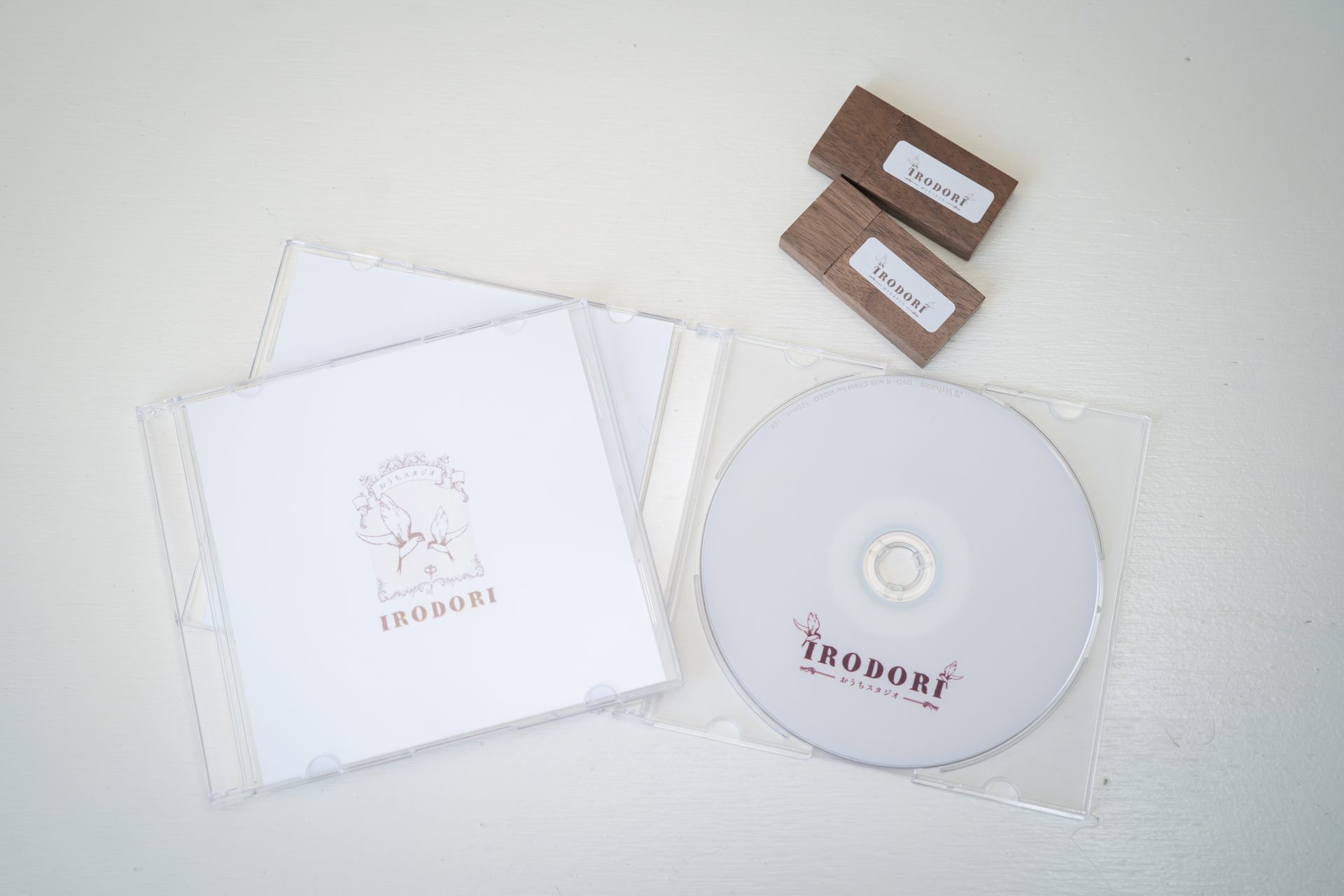 DVD-R/USBデータ
